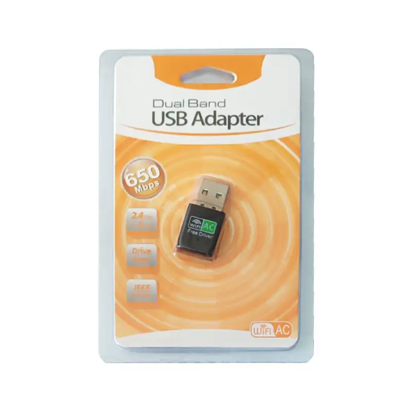 ITSCA - Adaptador Wifi-USB Generico AC6650