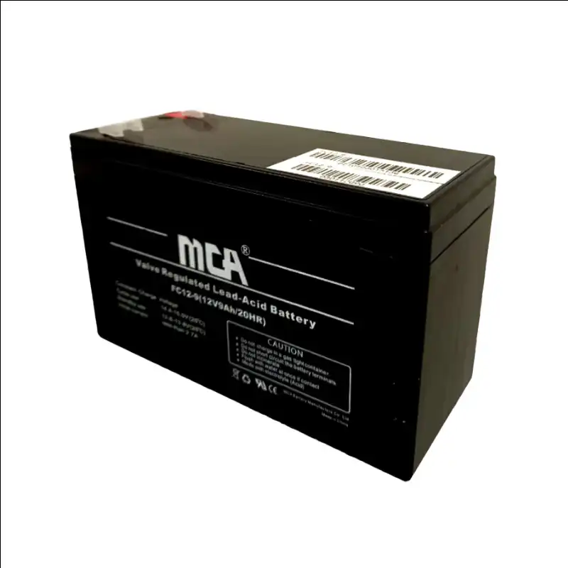 ITSCA - Baterias 12V 9Ah MCA