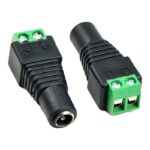 ITSCA - Conector DC para CCTV Hembra
