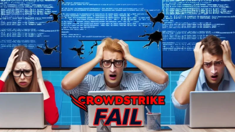ITSCA - CrowdStrike hace fallar a Windows
