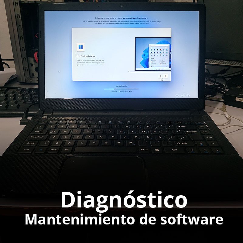 ITSCA - Diagnostico y Mantenimiento de Software