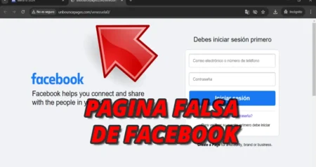 ITSCA - Facebook Fake Page