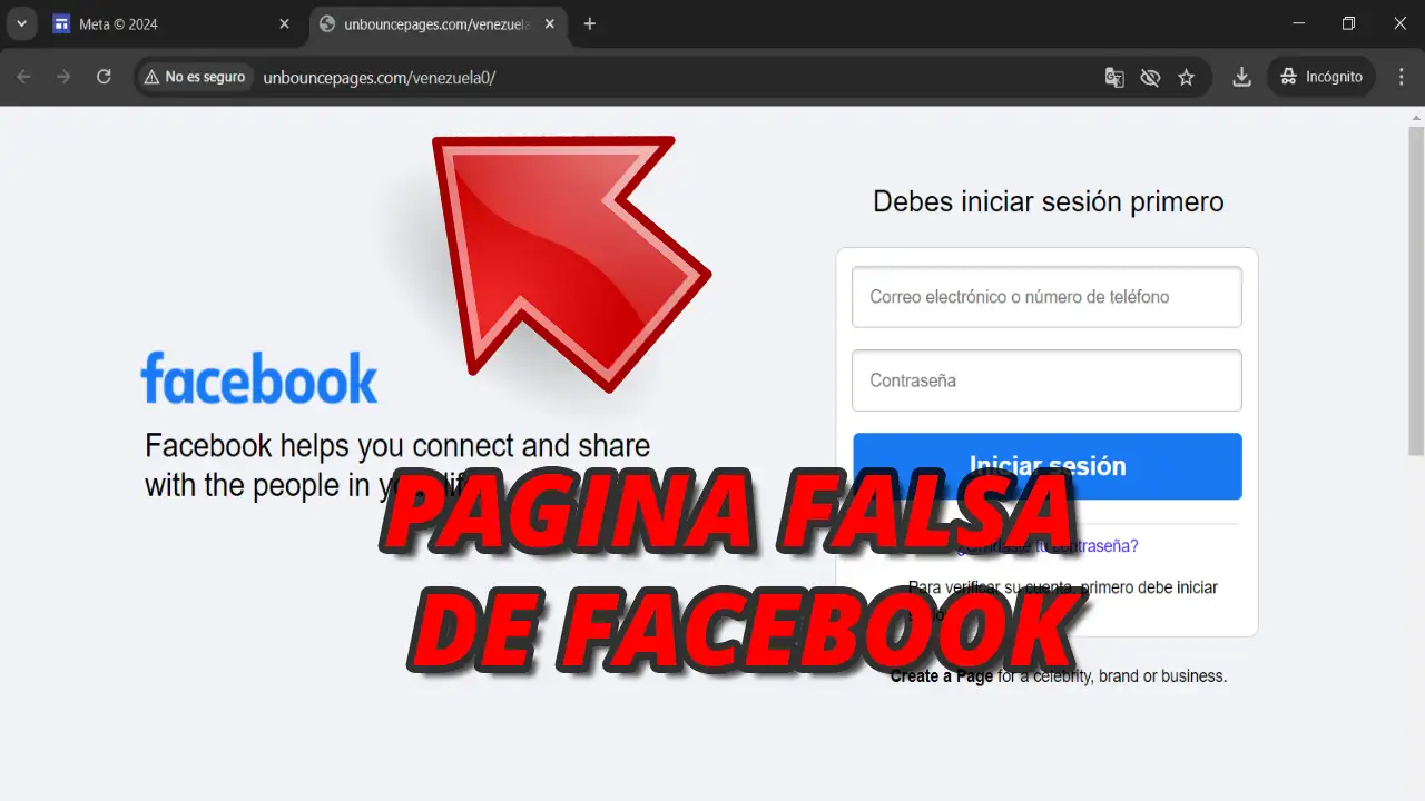 ITSCA - Facebook Fake Page