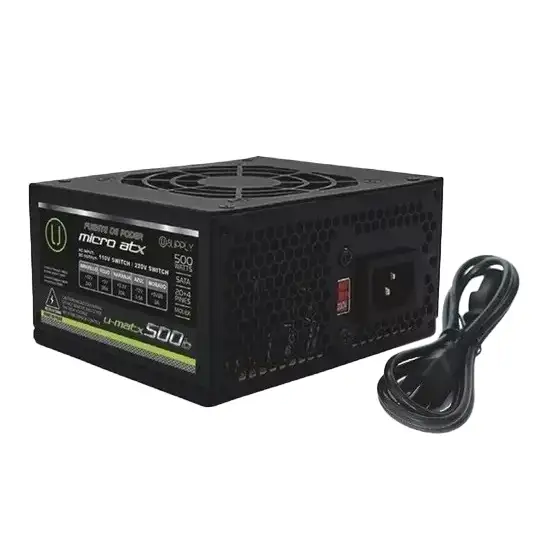 ITSCA - Fuente de poder Slim 500W U-Products