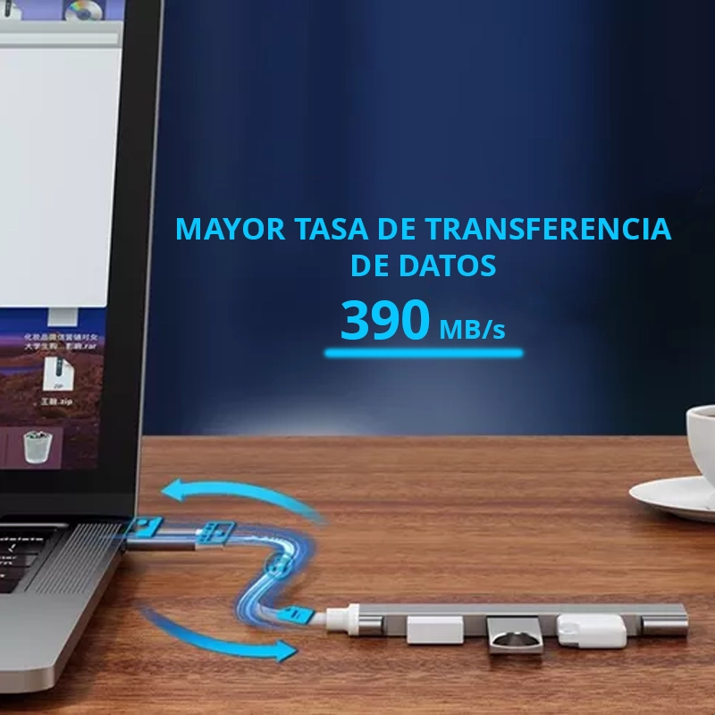 ITSCA  ITS, C.A. - Hub USB 3.0 de 4 puertos