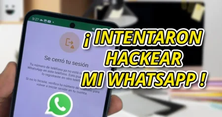 ITSCA - Intentaron Hackear mi Whatsapp