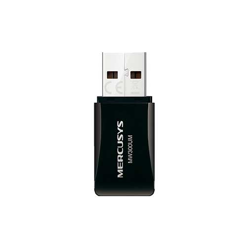 ITSCA  ITS, C.A.- Adaptador Mini USB Wifi Genérico N300