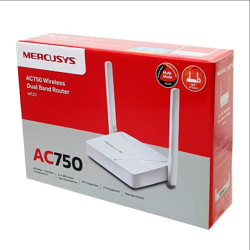 ITSCA - Router Mercusys MR20