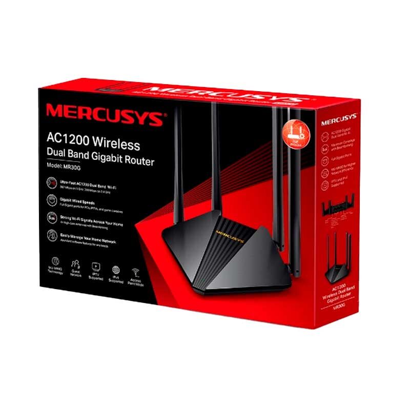 ITSCA - Mercusys MR30G