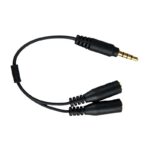 ITSCA - Split inverso de Audio de Manos libres (mic/audifonos)