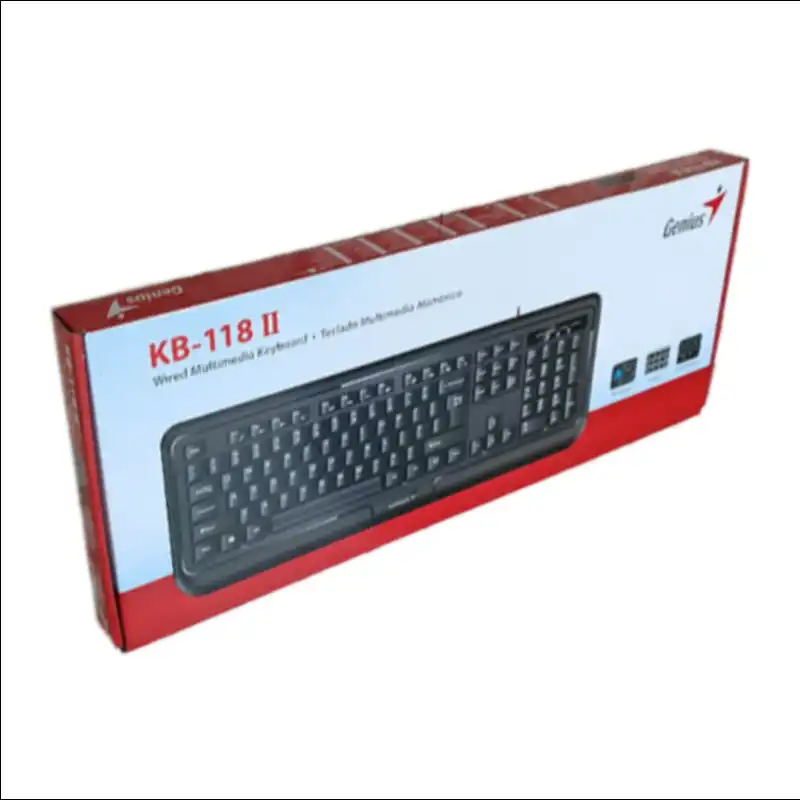 ITSCA - Teclado USB Genius KB-118 II