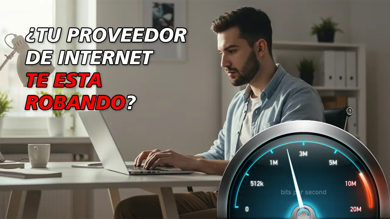 ITSCA - ¿Tu proveedor de Internet te está robando?